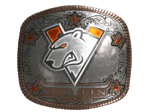 Klistermärke | Virtus.Pro (folie) | Austin 2025