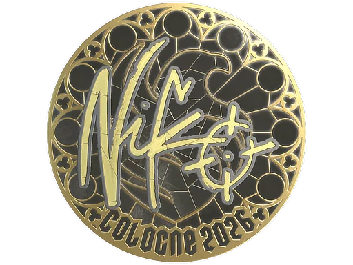 印花 | NiKo（金色）| 2026年科隆锦标赛