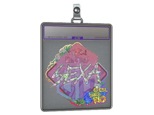 Sticker Slab | nexa (Glitter) | Rio 2022