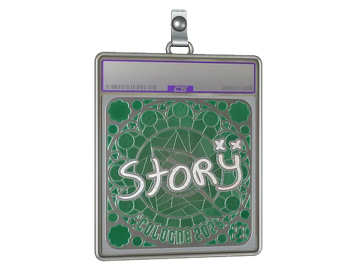 Sticker Slab | story (Foil, Ranked) | Cologne 2026