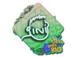 Aufkleber | VINI | Rio 2022