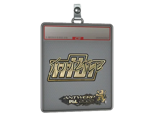 Sticker Slab | Tuurtle (Gold) | Antwerp 2022