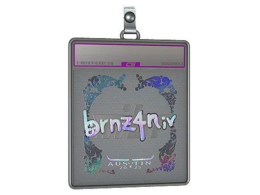 Aufkleberhülle | brnz4n (Holo) | Austin 2025
