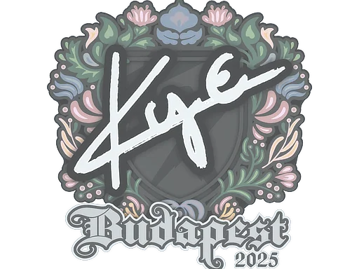 印花 | kye | 2025年布达佩斯锦标赛