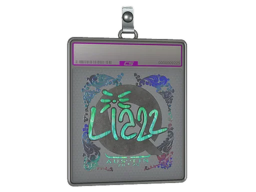 Placa de pegatinas | Liazz (holográfica) | Austin 2025