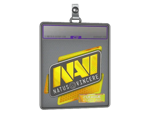 Placa de pegatinas | Natus Vincere (holográfica) | Atlanta 2017