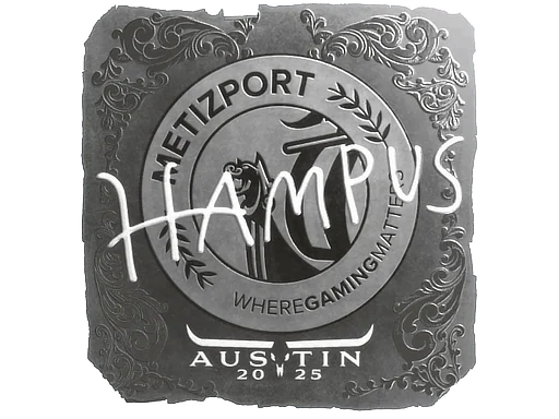印花 | hampus（闪亮）| 2025年奥斯汀锦标赛