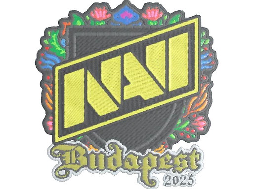 印花 | Natus Vincere（刺绣）| 2025年布达佩斯锦标赛