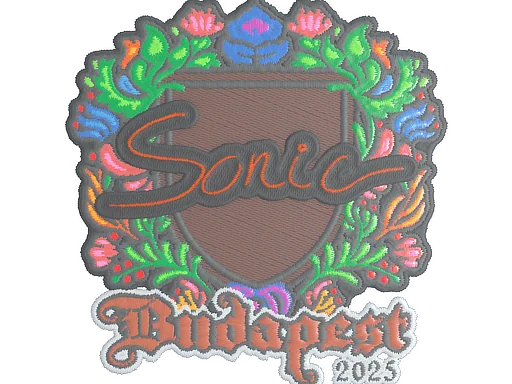 印花 | Sonic（刺绣）| 2025年布达佩斯锦标赛