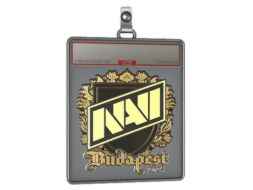 印花板 | Natus Vincere（金色）| 2025年布达佩斯锦标赛