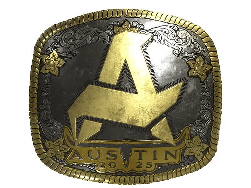 Aufkleber | Aurora (Gold) | Austin 2025