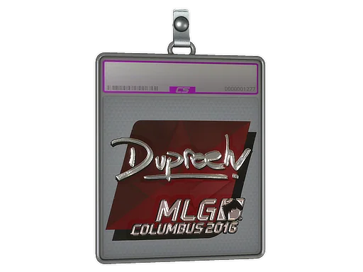 Klistermärkesfodral | dupreeh (Foil) | MLG Columbus 2016