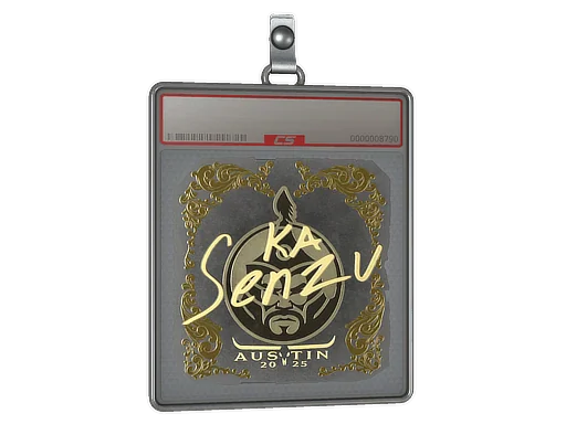 印花板 | Senzu（金色）| 2025年奥斯汀锦标赛