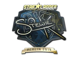 印花 | Stewie2K（金色）| 2019年柏林锦标赛