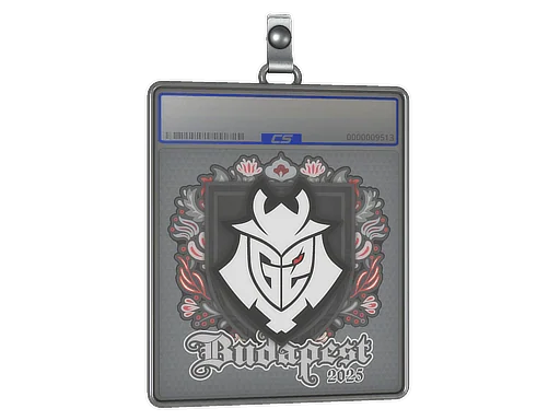 Placa de pegatinas | G2 Esports | Budapest 2025