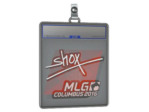 Aufkleberhülle | shox | MLG Columbus 2016
