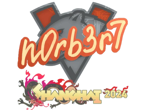 Pegatina | n0rb3r7 | Shanghái 2024