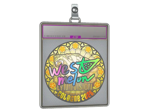 印花板 | westmelon (全息) | 2026年科隆锦标赛