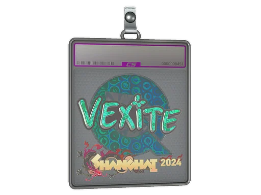 Placa de pegatinas | vexite (holográfica) | Shanghái 2024