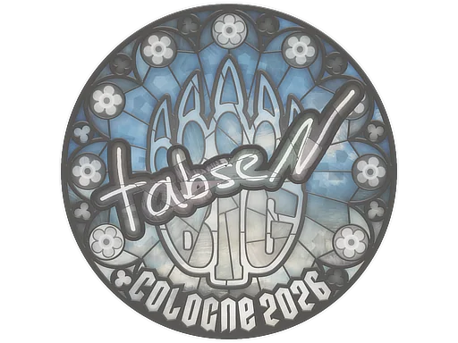 Aufkleber | tabseN | Köln 2026