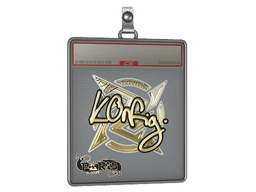 印花板 | k0nfig（金色）| 2023年巴黎锦标赛