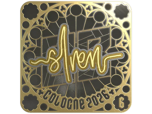 Sticker | S1ren (Gold, Ranked) | Cologne 2026