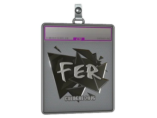 印花板 | fer（闪亮）| 2016年科隆锦标赛