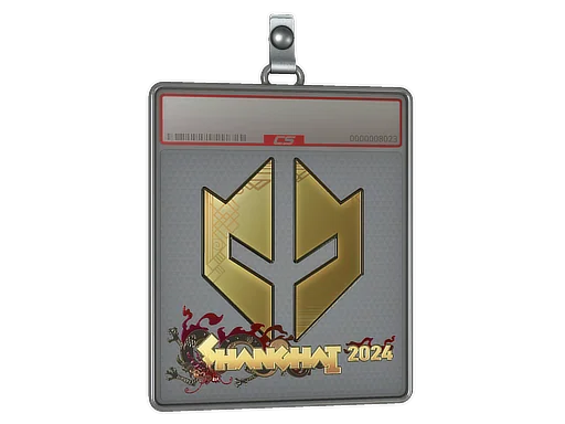 Sticker Slab | Imperial Esports (Gold) | Shanghai 2024