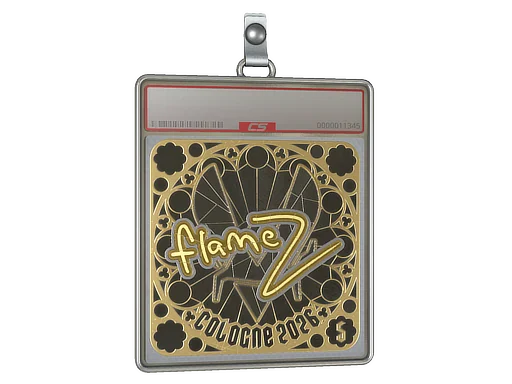 印花板 | FlameZ (金色，排名) | 2026年科隆锦标赛
