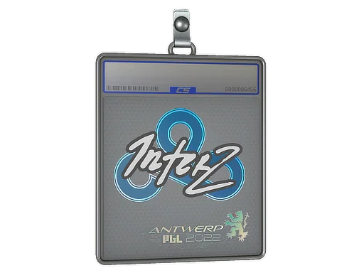 Sticker Slab | interz | Antwerp 2022