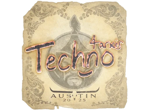 Adesivo | Techno4K | Austin 2025