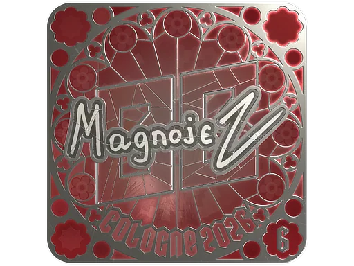 印花 | Magnojez (闪亮，排名) | 2026年科隆锦标赛