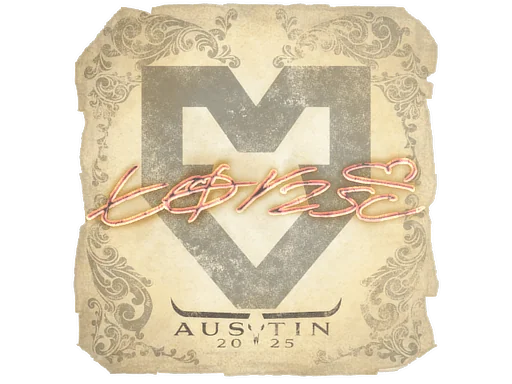 Adesivo | torzsi | Austin 2025