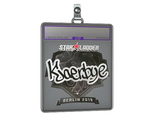 Placa de pegatinas | Kjaerbye (reflectante) | Berlín 2019