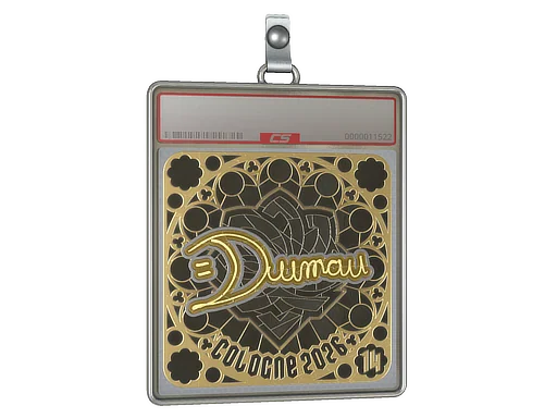 印花板 | dumau (金色，排名) | 2026年科隆锦标赛