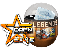 DreamHack Cluj-Napoca 2015 Legender (Foil)
