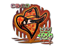 Pegatina | Renegades (holográfica) | CRM 2020