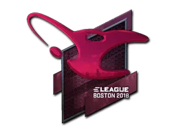 印花 | mousesports（闪亮）| 2018年波士顿锦标赛