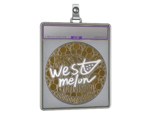 印花板 | westmelon (闪亮) | 2026年科隆锦标赛