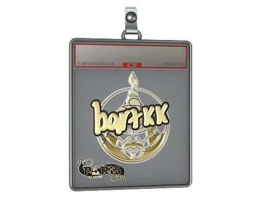 印花板 | Bart4k（金色）| 2023年巴黎锦标赛