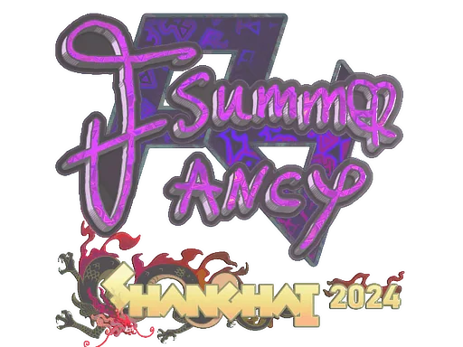 印花 | Summer（全息）| 2024年上海锦标赛