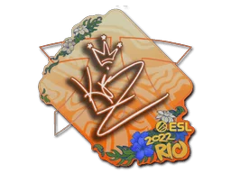Klistermärke | KRIMZ | Rio 2022