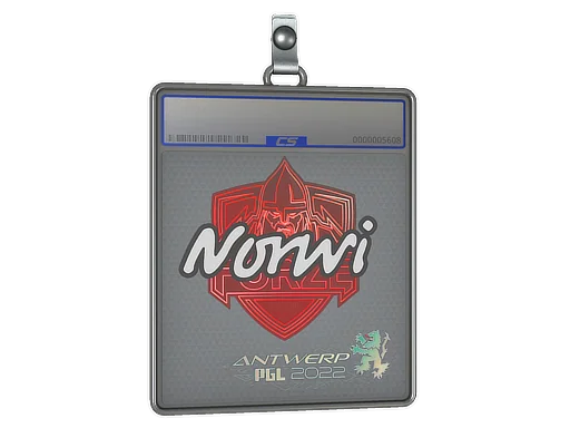 Sticker Slab | Norwi | Antwerp 2022