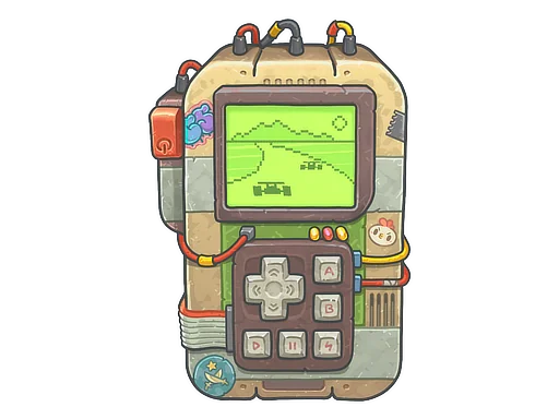 Sticker | Handheld (Lenticular)