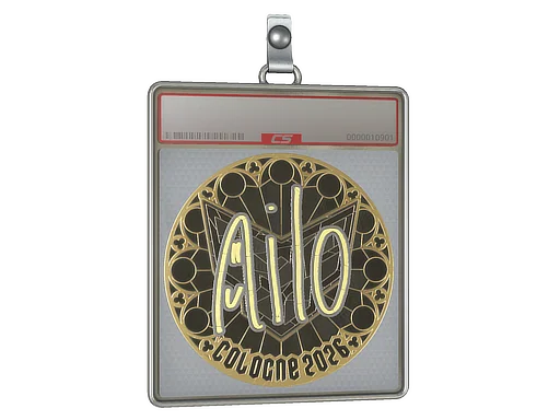 印花板 | nilo (金色) | 2026年科隆锦标赛