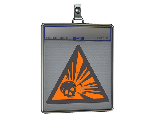Sticker Slab | Explosives