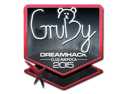 印花 | GruBy（闪亮）| 2015年克卢日-纳波卡锦标赛