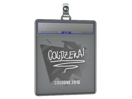 Klistermärkesfodral | coldzera | Cologne 2016