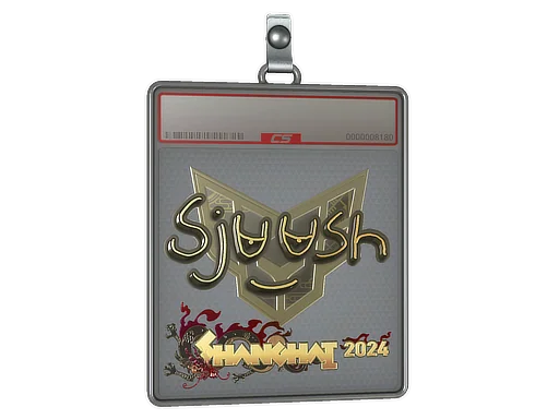 印花板 | sjuush（金色）| 2024年上海锦标赛