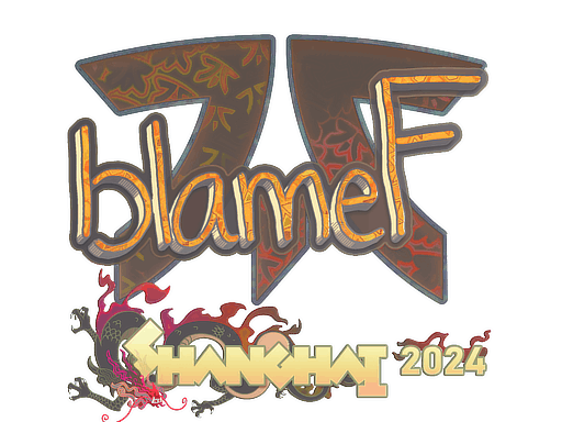 印花 | blameF（全息）| 2024年上海锦标赛